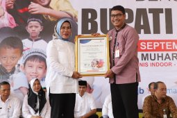 Ratu Tatu Chasanah dinobatkan sebagai Duta Bunda Yatim