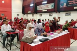 Hadapi pilkada serentak, 53 peserta uji kepatutan lewat PDIP