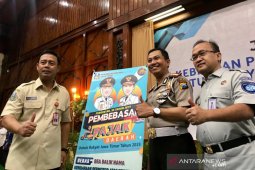HUT Jatim, Pemprov bebaskan sanksi administratif PKB-BBNKB