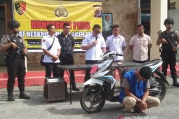 Polisi Aceh Tengah bekuk tersangka penipuan jual beli 2,4 ton kopi