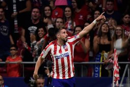 Herrera hindarkan Atletico dari kekalahan saat jamu Juventus di Liga Champions