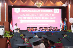 Politeknik Tanah Laut wisuda 229 mahasiswa