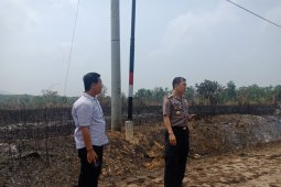 Kapolres Bangka Barat imbau warga cegah bakar lahan