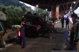 80 persen kecelakaan tol akibat ban kempes