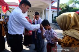 Pemkab Gowa kembali gaungkan permainan tradisional kepada anak-anak