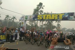 Pemprov Riau dukung Tour de Siak dilanjutkan kendati berkabut asap