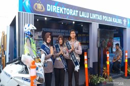Ditlantas Polda Kalsel kenalkan Smart SIM dan E-TLE