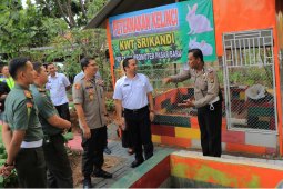 Kampung Talas Kota Tangerang  jadi pelopor  Kampung Tertib Lalu Lintas di Indonesia