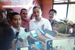 Nabil Jayabaya resmi daftar sebagai balon Bupati Pandeglang