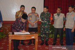 Optimalisasi penanganan karhutla, Pemprov Jambi gelar rapat terbatas