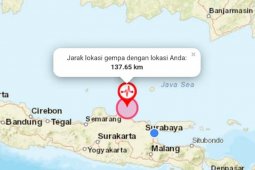 Gempa susulan 6,0 SR kembali guncang Tuban