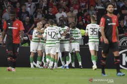 Penalti Christie bawa satu poin bagi Celtic dari markas Rennes