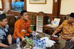 Balon Bupati Labura HMS silaturrahmi dengan petinggi NU