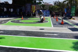 Polresta Sidoarjo resmikan kampung tertib lalu lintas