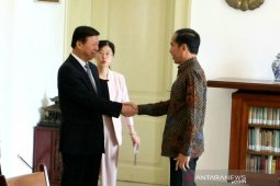 Presiden bahas peningkatan perdagangan CPO dengan China
