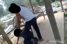 Viral, video perundungan pelajar MTs di Labusel