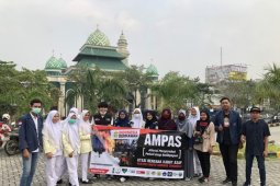 ACT dan Komunitas Balikpapan Peduli Bencana Kabut Asap