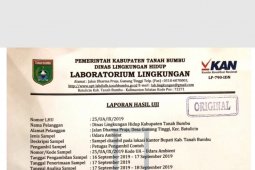 Kualitas udara di Tanah Bumbu tergolong aman