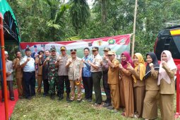 Kapolres HST apresiasi Kampung Bebas Karhutla bertambah