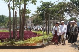 Wapres terpilih KH Ma'ruf Amin hadiri Rapat Pleno PBNU di Purwakarta