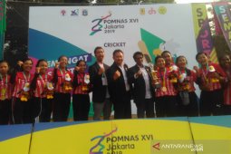 Bali kawinkan medali emas cabang kriket