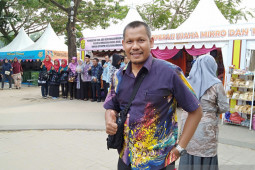 Pejabat Serdang Bedagai terkesan penataan sungai Martapura