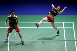 China pastikan gelar ganda campuran di China  Open