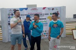 Pontianak gelar World Clean Up Day di Sungai Kapuas