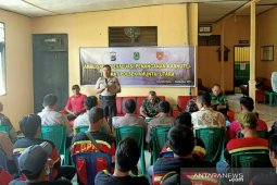 Kepolisian evaluasi pelaksanaan Karhutla