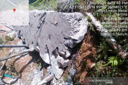 Pembangunan drainase di batas Desa Sopo Tinjak jadi sorotan publik