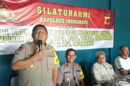 Ditengah polemik RUU KPK, Kapolres ajak masyarakat Indramayu jaga iklim kondusif