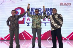 Pelindo IV raih penghargaan Revolusi Mental