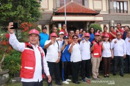 Wabup Bangli: HUT PMI jadi momentum "bersahabat" dengan bencana