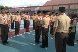 Kemenkumham Aceh bentuk gugus pramuka di penjara