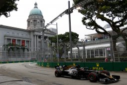 Formula 1: Grand Prix Singapura dibatalkan karena pandemi