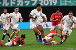 Inggris tampil dominan untuk atasi Tonga Piala Dunia Rugby