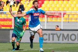 Llorente torehkan dua gol saat  Napoli kalahkan Lecce