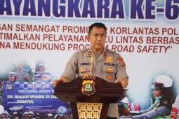 Wakapolda Bali dukung "road safety" yang berbasis TI