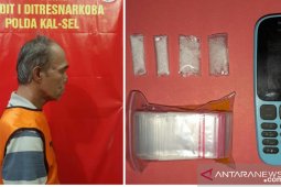 Jambul transaksi sabu di terminal
