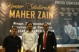Konser Maher Zain untuk korban bencana di Indonesia