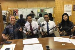 ISI promosikan budaya Bali ke Jepang