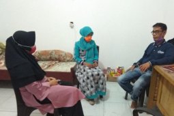 Puskesmas Desa Puding jemput bola obati warga terdampak kabut asap