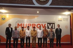Fachrori berharap Kadin berikan kiprah terbaik bangun Provinsi Jambi