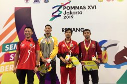 DKI Jakarta borong emas cabor renang POMNAS 2019