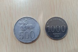 BI tegaskan uang logam Rp500-Rp1.000 masih layak edar