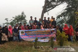 Peringati hari kebersihan Dunia, NNB Pargarutan gotong royong bersih lingkungan