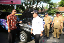Bupati Anas cek kesiapan Internasional Tour De Banyuwangi Ijen