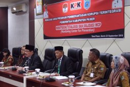 Pemkab Paser gelar rencana aksi pemberantasan korupsi