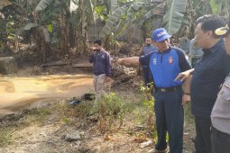 Pemkab Gresik - SKK Migas teliti semburan lumpur Kebomas
