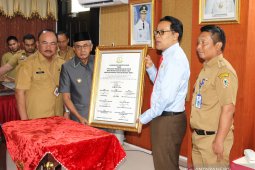 Bupati-Kajari tandatangani MoU zona bebas korupsi
